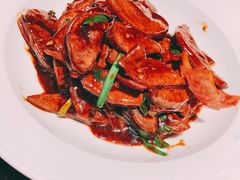 酱爆猪肝-羲和雅苑•北京烤鸭(乐园道万象城店)