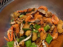 -七欣天香辣蟹火锅(万达广场店)