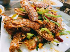 辣炒虾爬子-无限虾享(同庆街店)