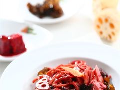 touch menu 山药-营养素健康餐厅
