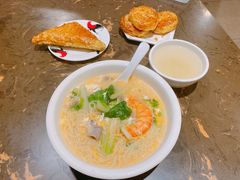 海鲜焖面-博鳌悠然·忠锐杂粮茶餐厅