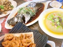 -九號渔港·蒸汽海鲜·粤菜茶点(八卦岭店)