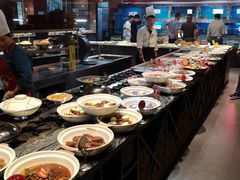 自助取餐区-姜家大院(柯桥店)