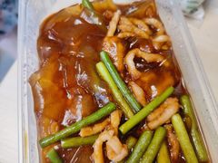 肉丝炒拉皮-峨嵋酒家(王府井店)