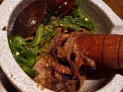 皮蛋辣椒擂茄子-炊烟小炒黄牛肉(中心印象城店)