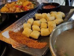 包浆豆腐-微醺烤牛·炭火烧烤·精酿啤酒(东郊记忆店)