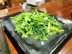 蒜泥空心菜-赤酱红油(家乐福店)