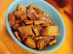 辣酱浇头-旺泉餐饮店·清真牛肉面馆