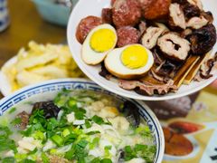 -天发芽·何记葫芦头泡馍·传统小吃(报恩寺街店)