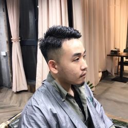 点击看大图 男士造型-JGO·烫染接发