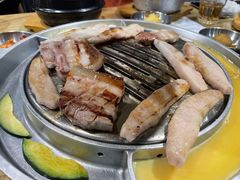 -姜虎东白丁烤肉(苏州中心店)