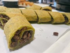 红豆绿茶薄撑-渔米粥(罗湖店)