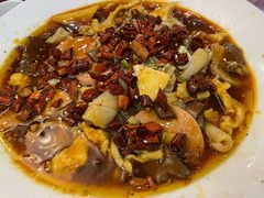 特色毛血旺-桃子餐厅·天津菜(红星路直营店)