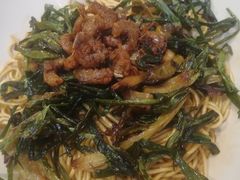 开洋葱油拌面-东泰祥生煎馆(重庆北路店)