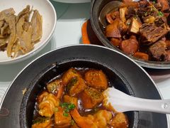 石锅豆腐-阿毛饭店·宁波老字号(儿童公园旗舰店)
