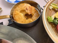 -西安W酒店·观湖露台 美式烧烤