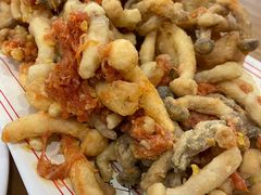 炸蘑菇-李连贵熏肉大饼(沈阳站店)