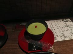 绿茶杏仁豆腐-一蘭拉面(新宿中央东口店)