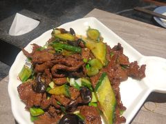 熘肝尖-前门后头老北京铜锅涮肉·京味菜·烤鸭(伊藤洋华堂店)