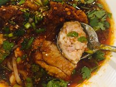冒脑花-成都你六姐·牛肉冒菜(城市集市合生汇店)