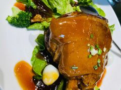 东坡蹄膀-刘胖子家常菜·蹄花焖藕(中央花园店)