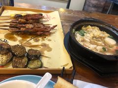 醋椒豆腐-老姑砂锅·烧烤天津菜(体北道店)