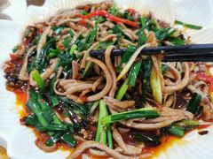 韭菜腰丝-洪霞餐馆