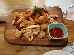 小吃拼盘-花舍·新派粤菜·西餐·下午茶(亚运村·鸟巢店)