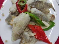 椒盐九肚鱼-蛇口康乐快餐鱼仔档(翠苑小区店)