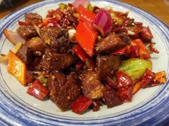 川香小牛肉-汤河清真餐馆
