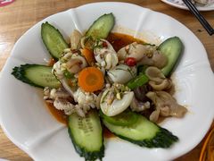 秘制开胃海鲜三宝-南记食粥坊·宵夜大排档(莲花总店)