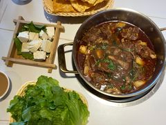 -望蝎门羊蝎子火锅(祭城店)