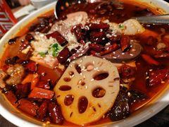 毛血旺-汤城小厨•粤菜•靓汤(苏州街店)