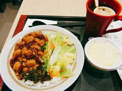 宫保鸡丁饭-永和大王(花好园店)