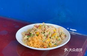 Cured Sausage and Green Bean Fried Rice