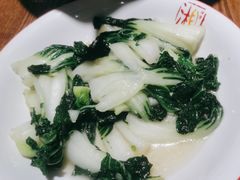 清炒奶白菜-湘味淳(千禧街店)