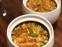 酸辣汤-将相和·海鲜蒸饺大连菜