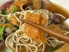 皮肚猪干-老太皮肚面