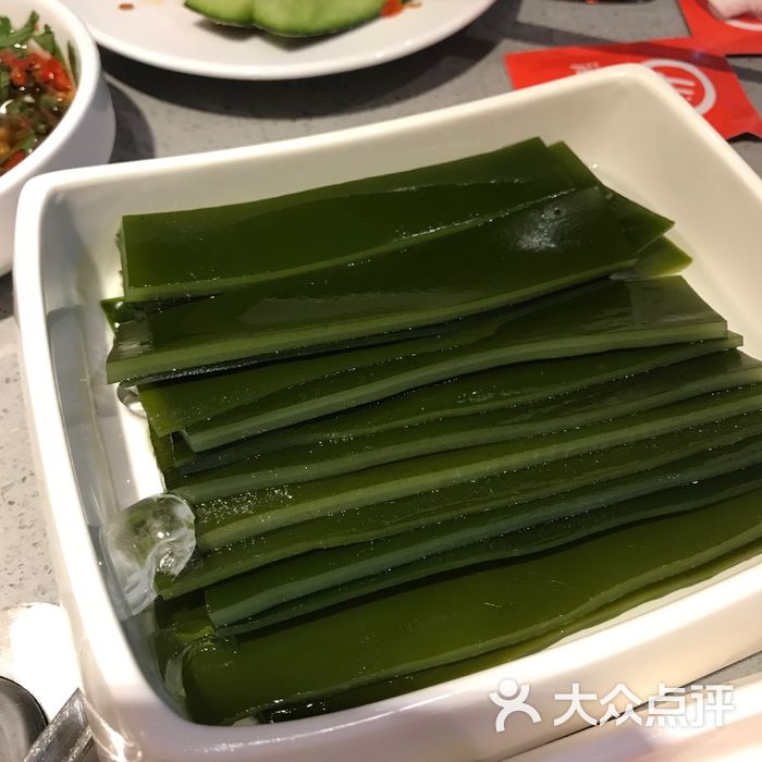 海底捞火锅魔芋结图片-北京火锅-大众点评网