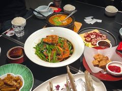 葱包桧-老头儿油爆虾(星光一期店)