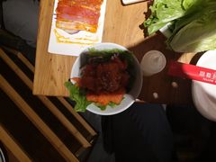 棒打里脊肉-么肆烤肉(汉街形象店)