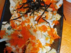 蟹籽沙拉-鳗鱼家·深夜食堂(军博店)