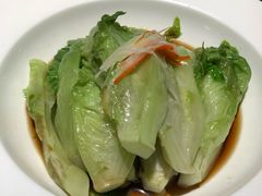 罗马白灼生菜-悦融琥珀·京鲁菜·海味珍品(西单店)