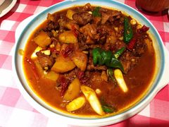 秘制大盘鸡-西域阿里马新疆菜·清真(桂花路店)