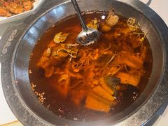 沸腾水煮江团-新沸腾鱼乡(世贸天阶店)