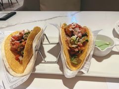 墨西哥烤鸡肉沙拉和玉米脆饼-Deer Park鹿园西餐(仁恒置地广场店)