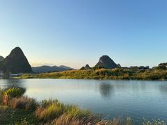 -钟山水墨田园