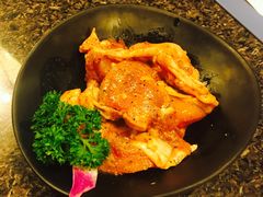 黑椒鸡腿肉-韩宫宴炭火烤肉(中商世界里店)