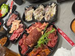 -啊美丽炭火烤肉(滑翔一店)
