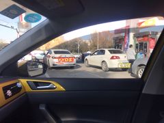 -中国石化长江道加油站